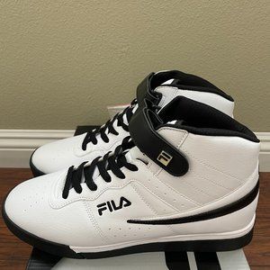 FILA™ Vulc 13 Mid Plus Men's Sneakers, Color: White